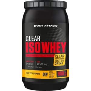 Body Attack Clear Iso-Whey