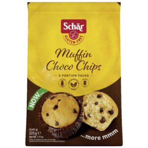 Schär Muffin Choco Chips glutenfrei