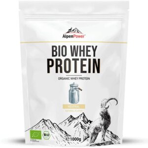 AlpenPower Bio Whey Protein- Neutral