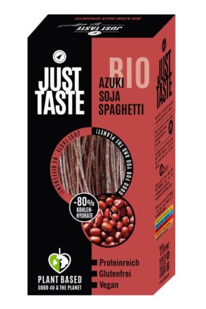 Just Taste - Bio Azuki Soja Spaghetti