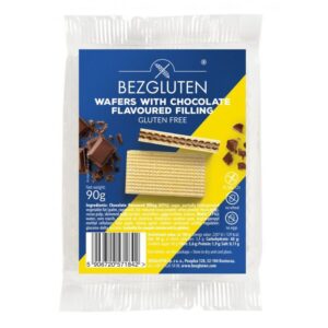 Bezgluten Schokocreme Waffeln glutenfrei