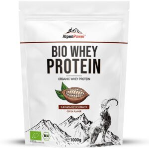 AlpenPower Bio Whey Protein- Kakao