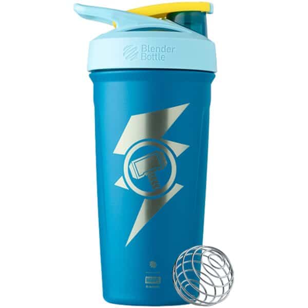 BlenderBottle (710ml) Strada Thermo Edelstahl Marvel® Shaker