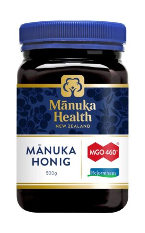 Neuseelandhaus Manuka Honig Mgo630+