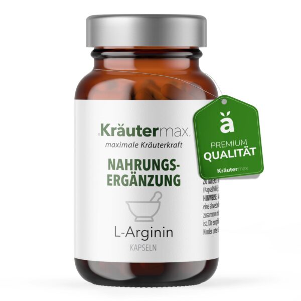 Kräutermax L-Arginin Kapseln