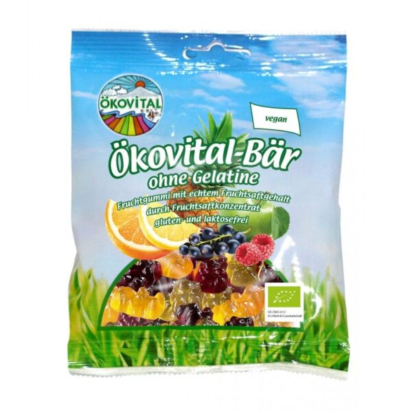 Ökovital - Ökovital-Bär ohne Gelatine