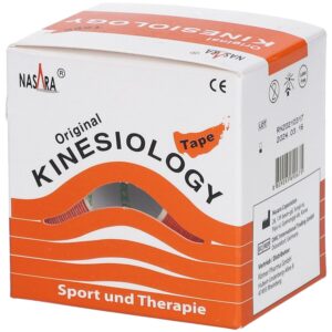 Kinesiologie Tape 5 cm x 5 m orange