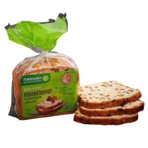 Poensgen Rosinenbrot (geschnitten) glutenfrei