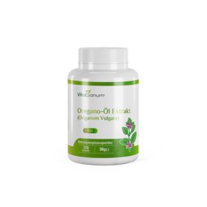 VitaSanum® Oregano Öl (Origanum Vulgare)