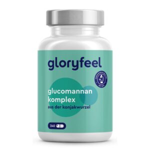 gloryfeel® Glucomannan Kapseln