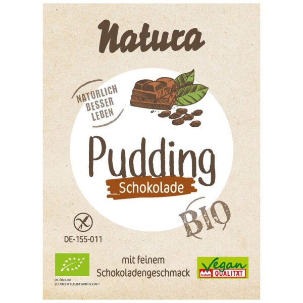 Natura Schoko Pudding glutenfrei