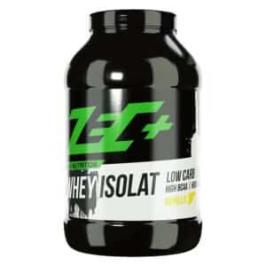 Zec+ Whey Isolat Protein/ Eiweiß Vanille