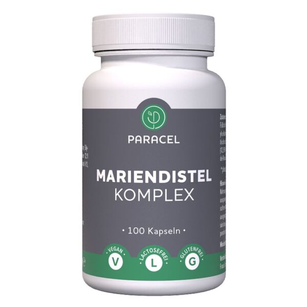 Paracel Mariendistel Komplex Kapseln