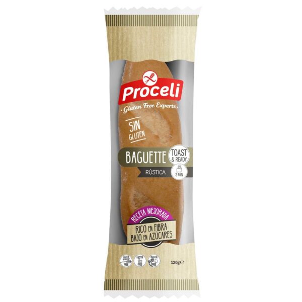 Proceli Baguette Rustica glutenfrei