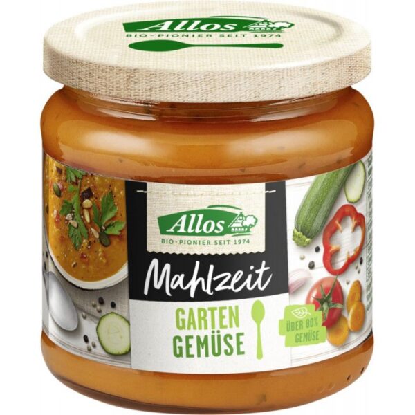 Allos - Mahlzeit Garten Gemüse