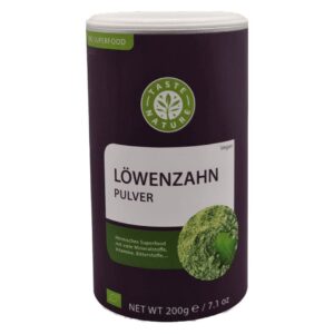 Taste Nature Bio Löwenzahn Pulver