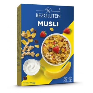 Bezgluten Müsli glutenfei