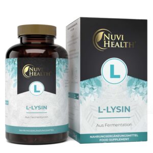 Nuvi Health L-Lysin - 750 mg