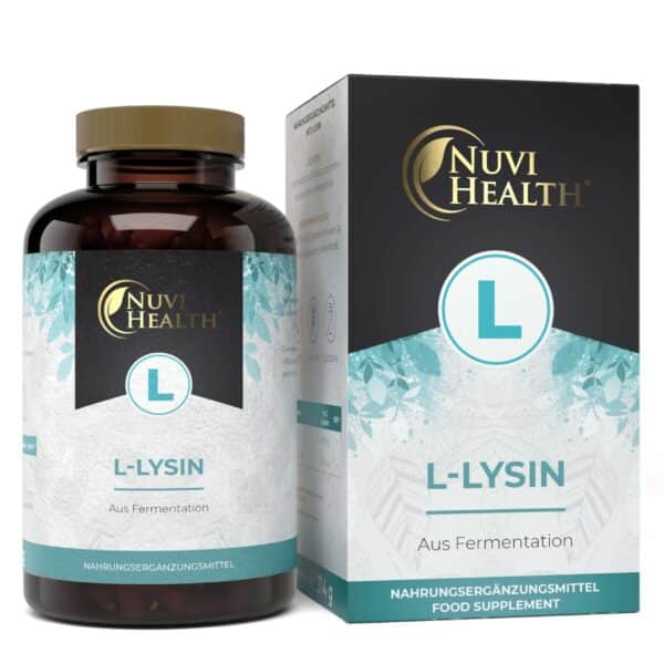 Nuvi Health L-Lysin - 750 mg