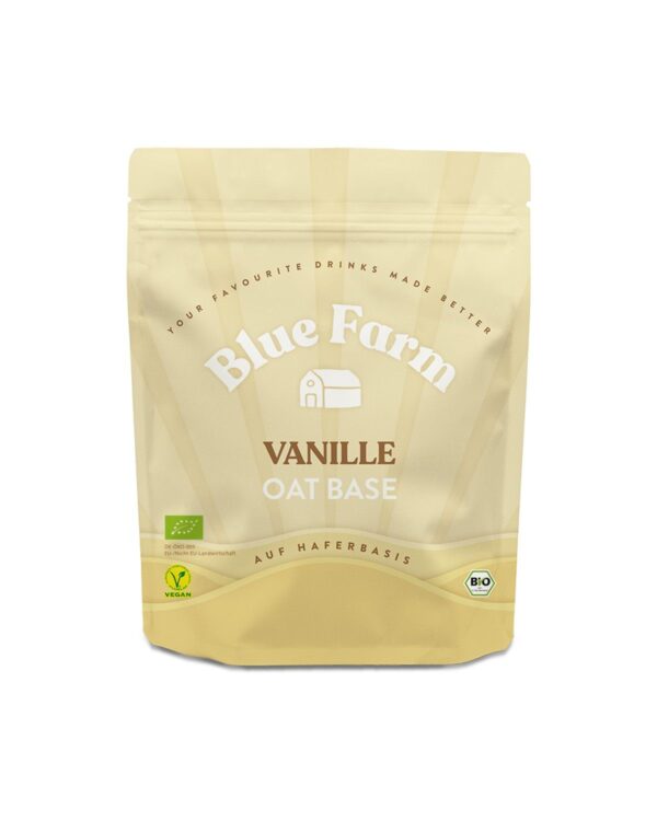 Blue Farm Oat Base Vanille (bio)