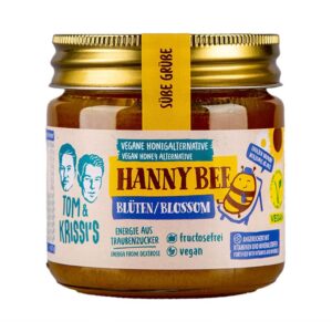 Tom&Krissi´s Hanny Bee vegane Honigalternative