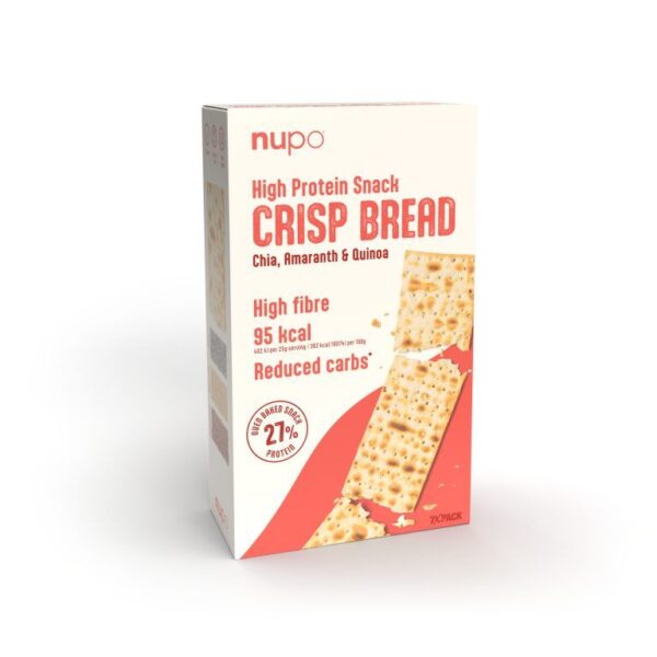 High Protein Snack Crisp Bread