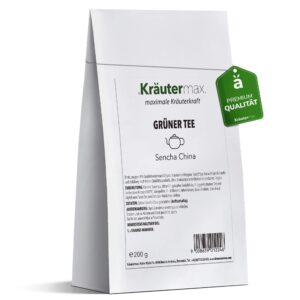 Kräutermax Grüner Sencha Tee