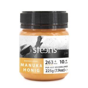 Steens Manuka Honig Mgo263+ I Umf10+