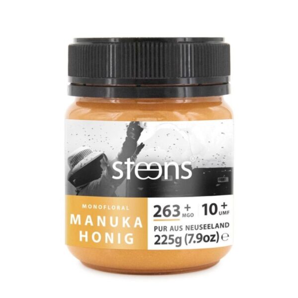 Steens Manuka Honig Mgo263+ I Umf10+