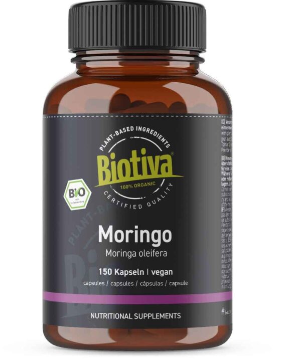 Biotiva Moringa Kapseln Bio