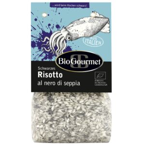 Schwarzes Risotto