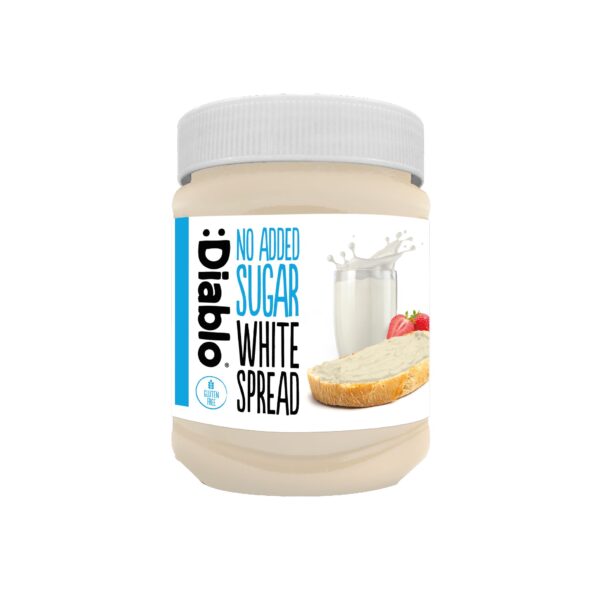 :Diablo No Added Sugar White Spread