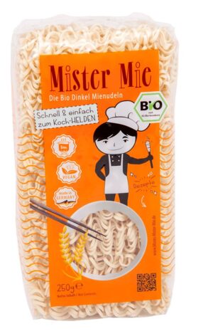 Mister Mie - Bio Dinkelnudeln