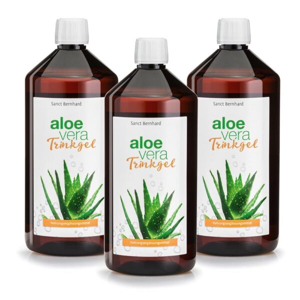 Sanct Bernhard Aloe-Vera-Trinkgel unverdünnt