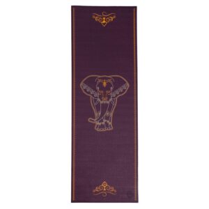 Yogamatte Leela Collection Aubergine