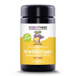 Robertheke Vielblütiger Knöterich Fo-Ti 400mg Kapseln