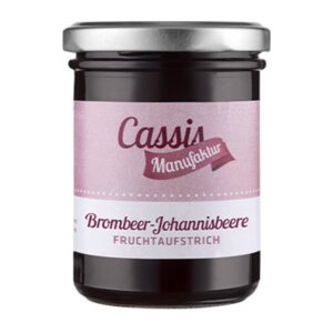 Fruchtaufstrich Brombeer-Johannisbeere