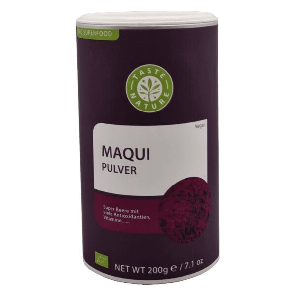 Taste Nature Bio Maqui Pulver