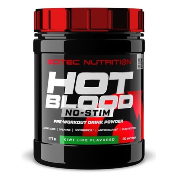 Scitec Hot Blood No-Stim - Tropical Punch