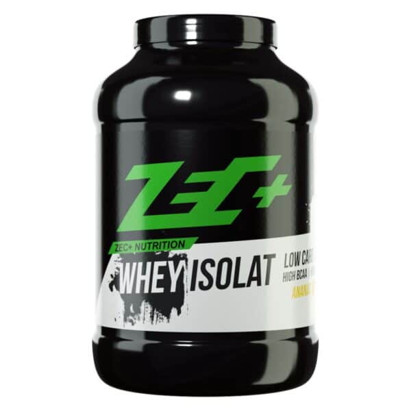 Zec+ Whey Isolat Protein/ Eiweiß Ananas