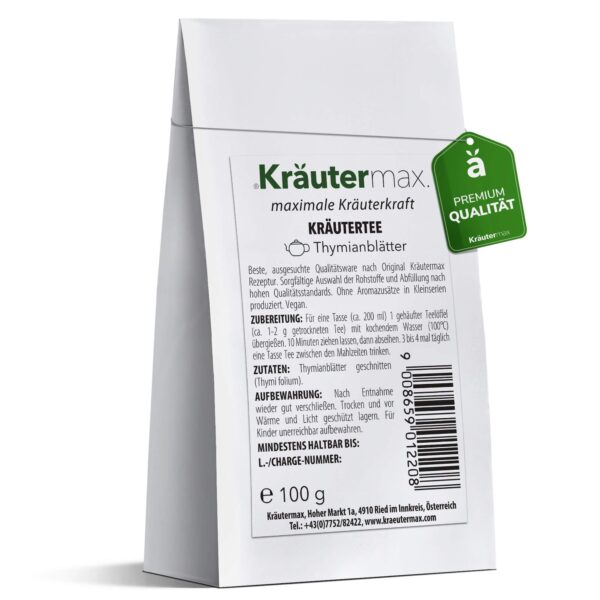 Kräutermax Thymiantee