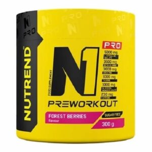 Nutrend N1 Pro Preworkout - Forest Berries