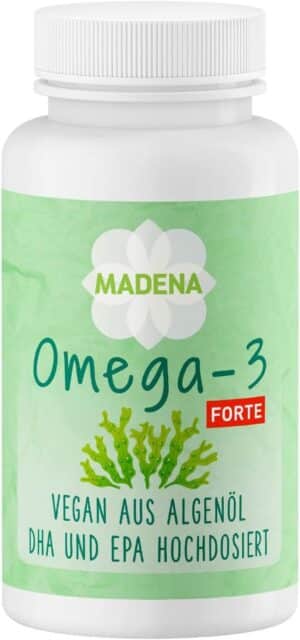 Madena Algenöl Omega 3 Vegan Kapseln