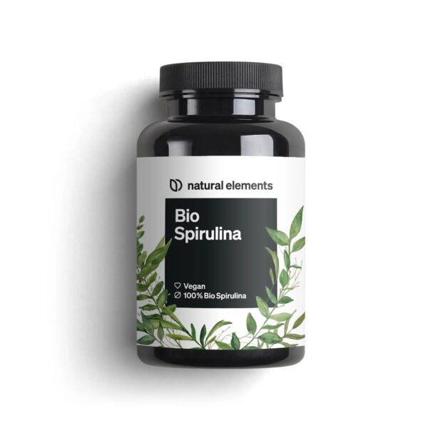 natural elements Bio Spirulina