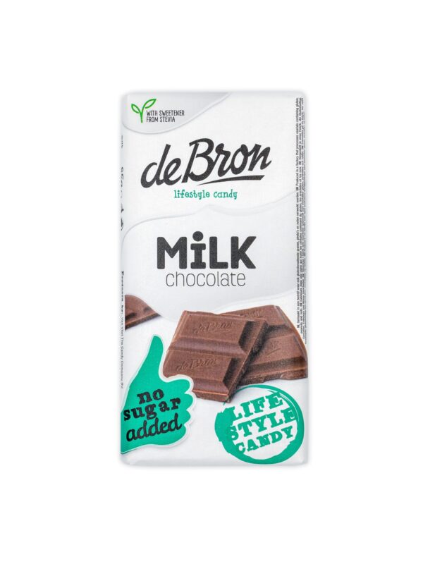 De Bron Milk Chocolate