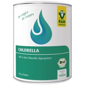 Raab Bio Chlorella Pulver