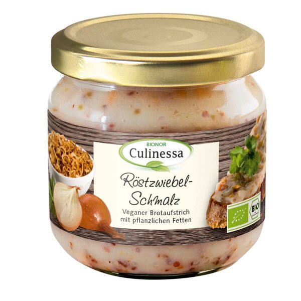 Röstzwiebel-Schmalz