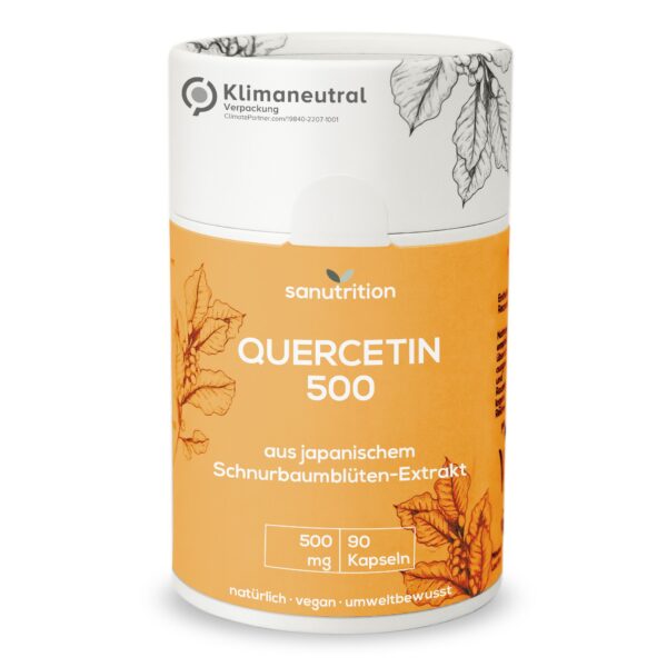 Sanutrition® - Quercetin 500 mg