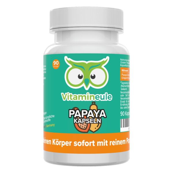 Papaya Kapseln - Vitamineule®