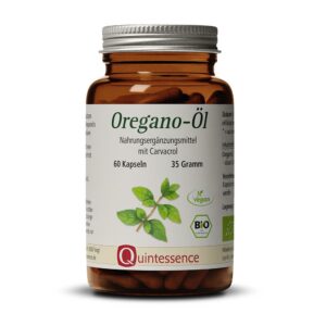 Oregano-Öl Kapseln in Bioqualität von Quintessence